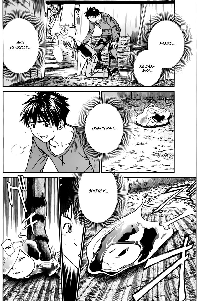 Alive: Saishuu Shinkateki Shounen chapter 23